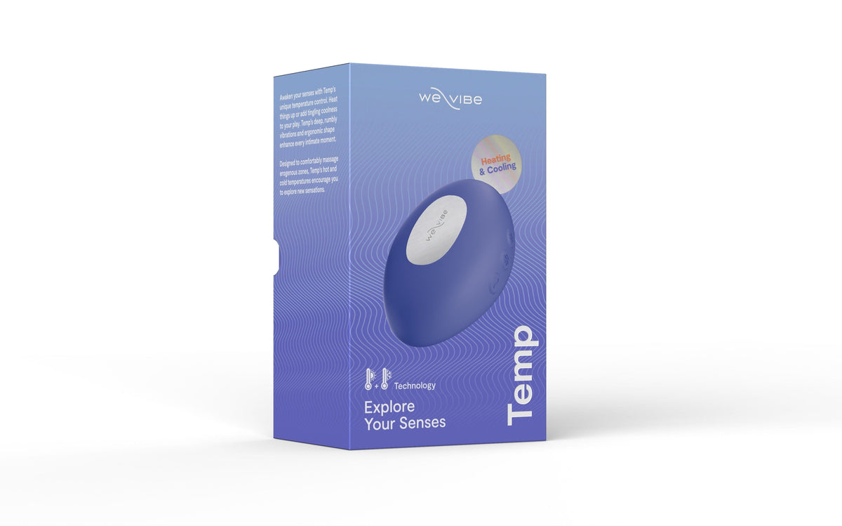 We Vibe - Temp Temperature Play Vibrator Durio.sg