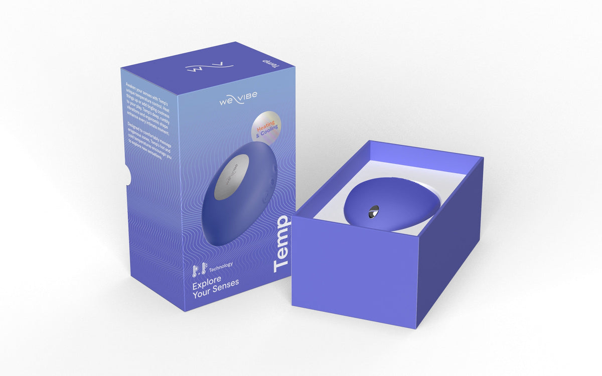 We Vibe - Temp Temperature Play Vibrator Durio.sg
