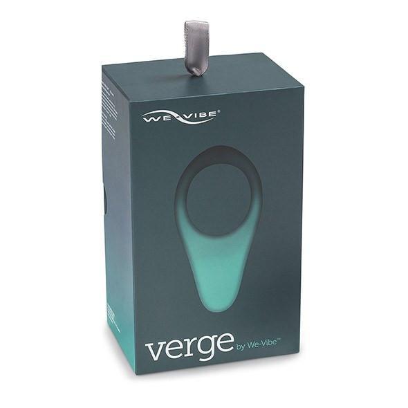 We-Vibe - Verge Vibrating App-Controlled Cock Ring (Slate) WEV1026 CherryAffairs