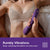 WE VIBE - Wand 2 App-Controlled Wand Massager (Purple) WEV1082 CherryAffairs