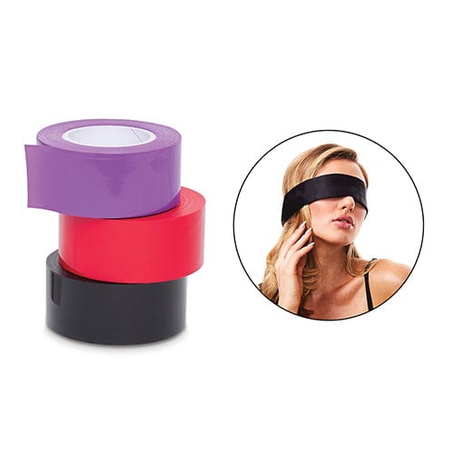 WhipSmart - Bondage Tape Pack of 3 (Multi Colour) WS1006 Durio.sg