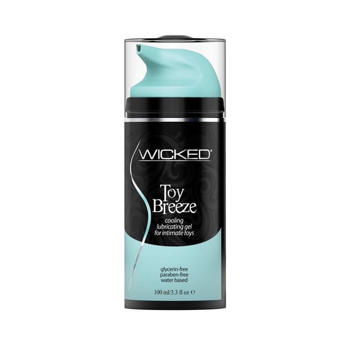 Wicked - Sensual Care Toy Breeze Water Based Cooling Lubricant 3.3 oz WK1031 Durio.sg