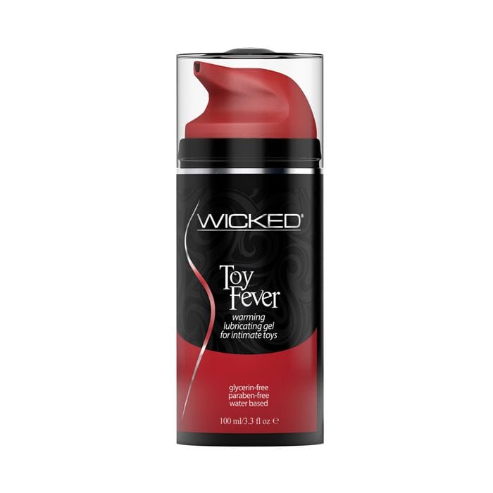 Wicked - Sensual Care Toy Fever Water Based Warming Lubricant 3.3 oz WK1032 Durio.sg
