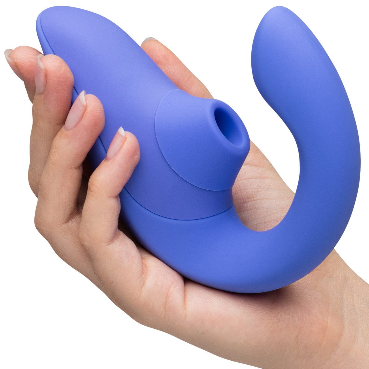 Womanizer - Blend The Original Clitoral Clit Stimulator with G Spot Dildo CherryAffairs