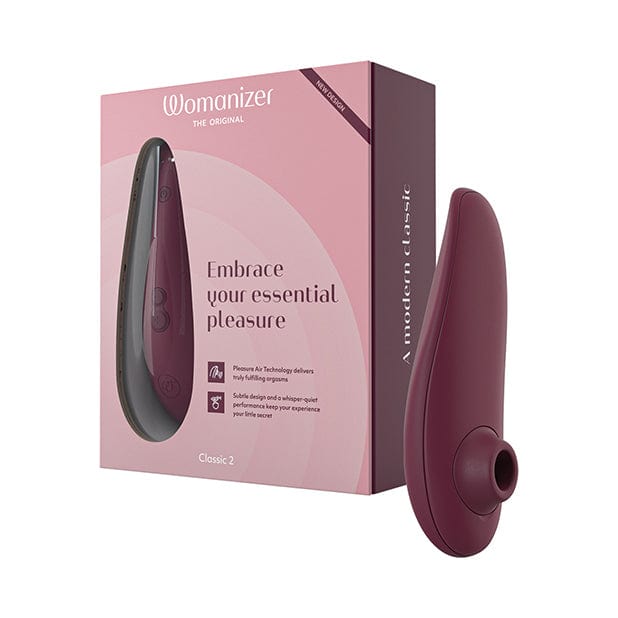 Womanizer - Classic 2 Clitoral Air Stimulator Durio.sg