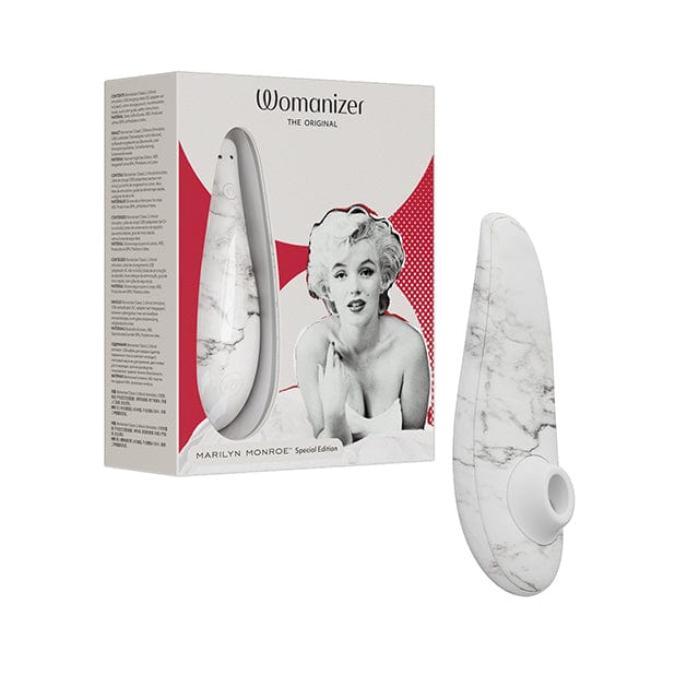 Womanizer - Classic 2 Marilyn Monroe Special Edition Clitoral Air Stimulator Durio.sg