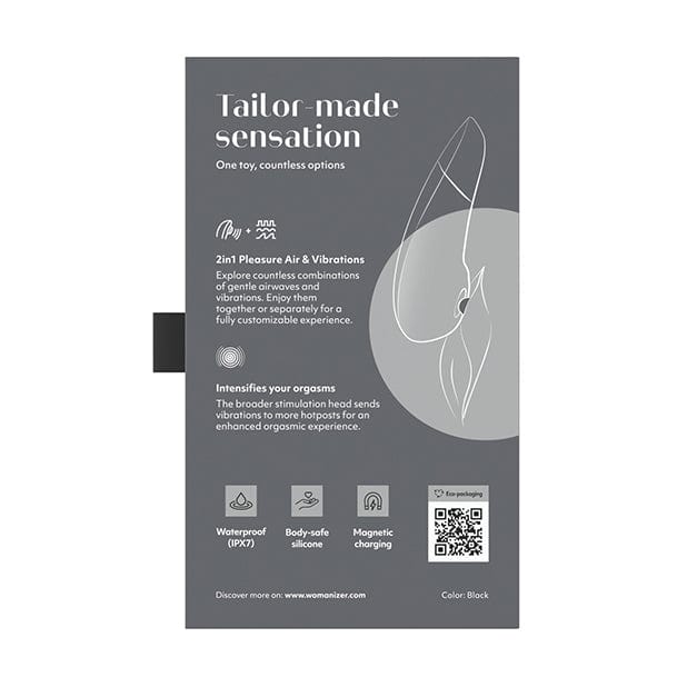 Womanizer - Enhance Clitoral Air Stimulator Durio.sg