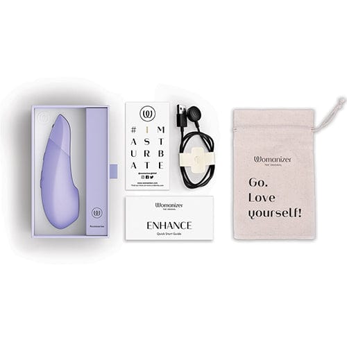 Womanizer - Enhance Clitoral Air Stimulator Durio.sg