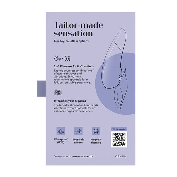 Womanizer - Enhance Clitoral Air Stimulator Durio.sg