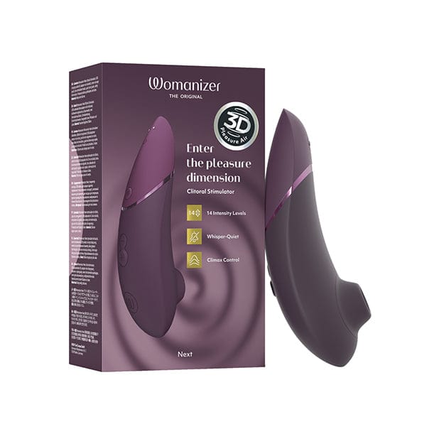 Womanizer - Next Clitoral Air Stimulator Durio.sg