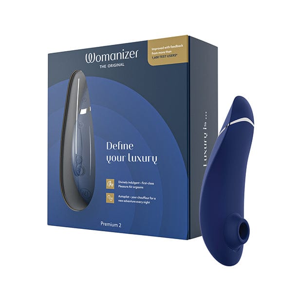Womanizer - Premium 2 Clitoral Air Stimulator Durio.sg