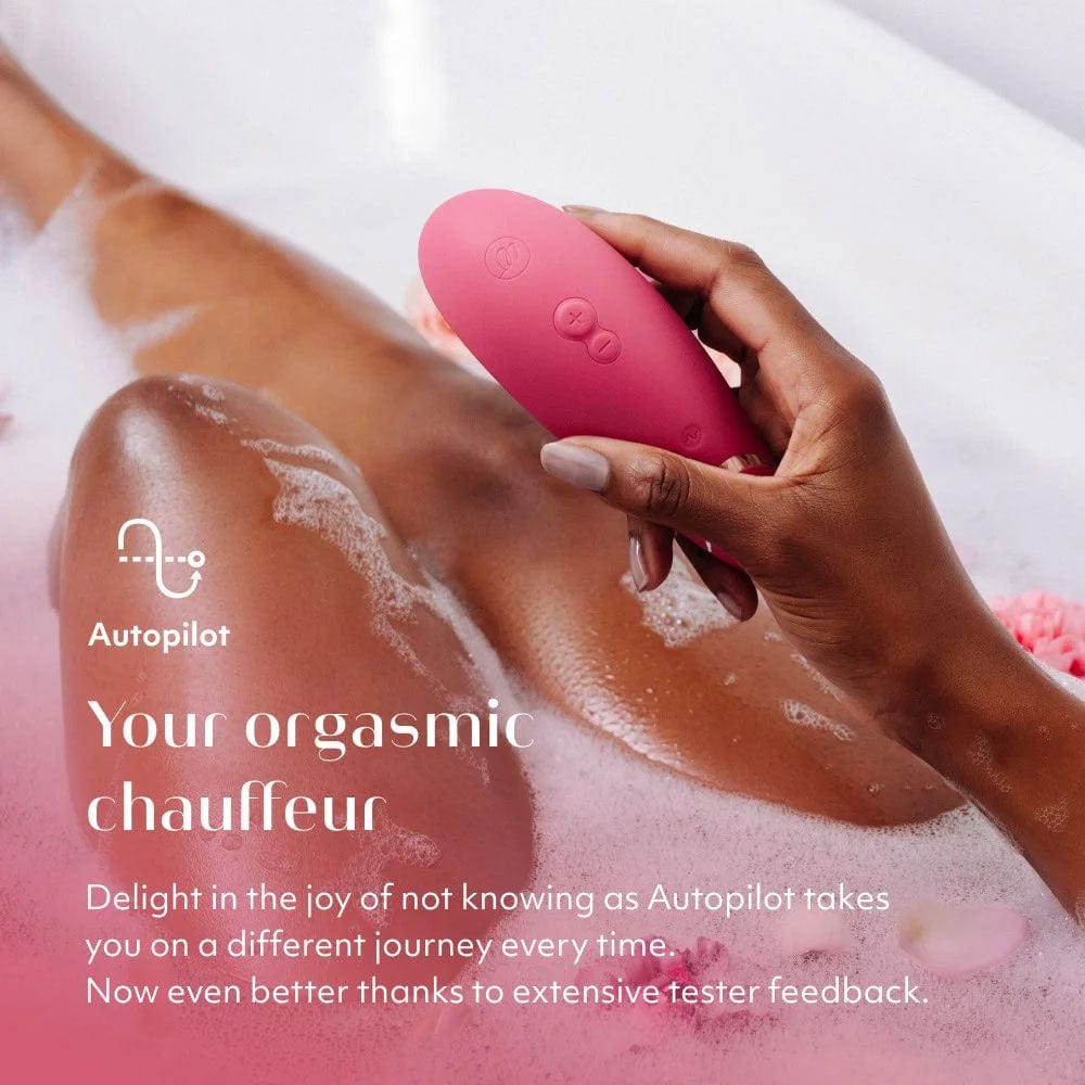 Womanizer - Premium 2 Clitoral Air Stimulator CherryAffairs