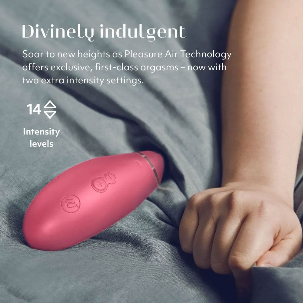 Womanizer - Premium 2 Clitoral Air Stimulator CherryAffairs