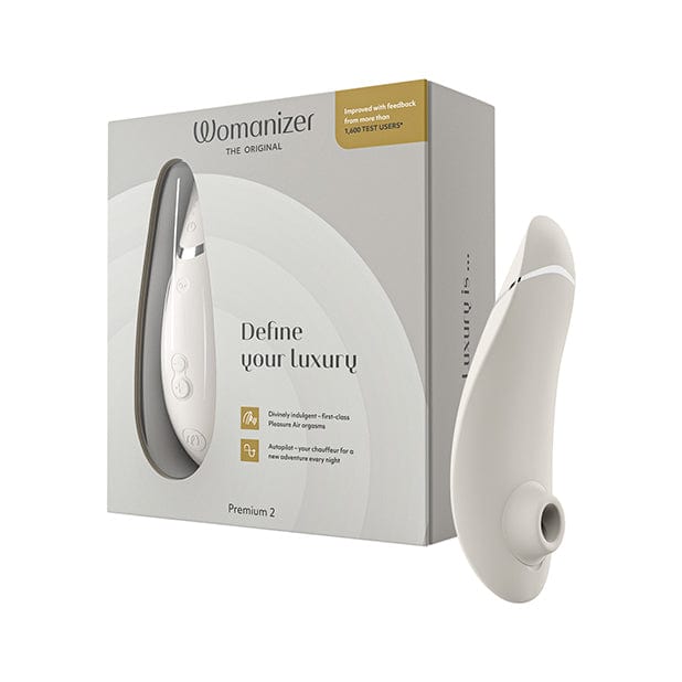 Womanizer - Premium 2 Clitoral Air Stimulator CherryAffairs