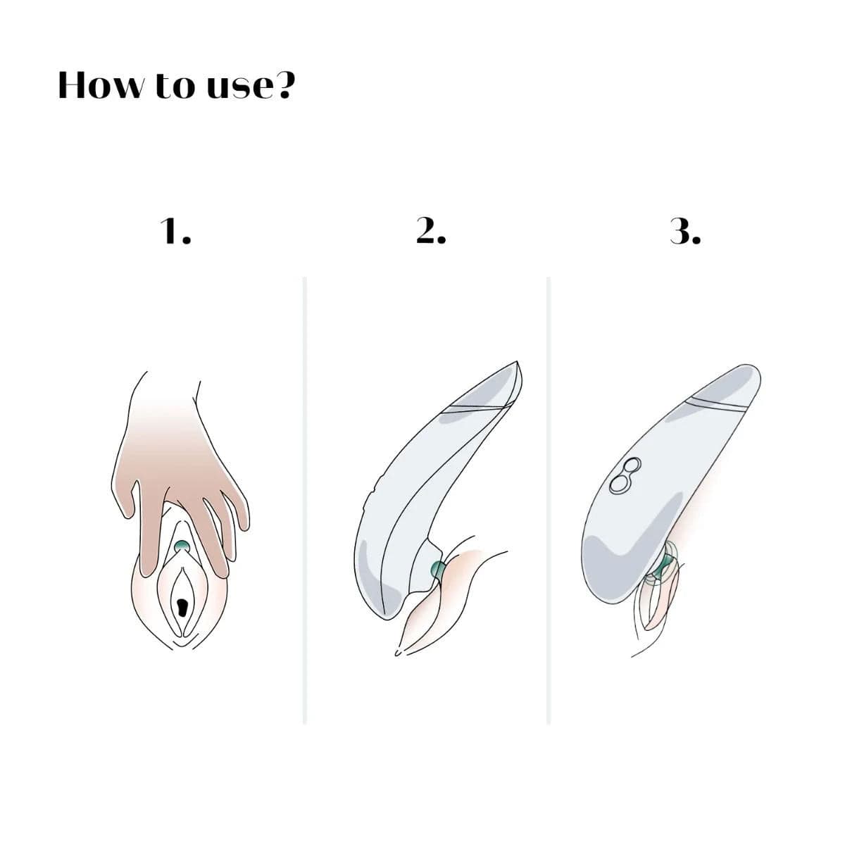 Womanizer - Premium 2 Clitoral Air Stimulator CherryAffairs