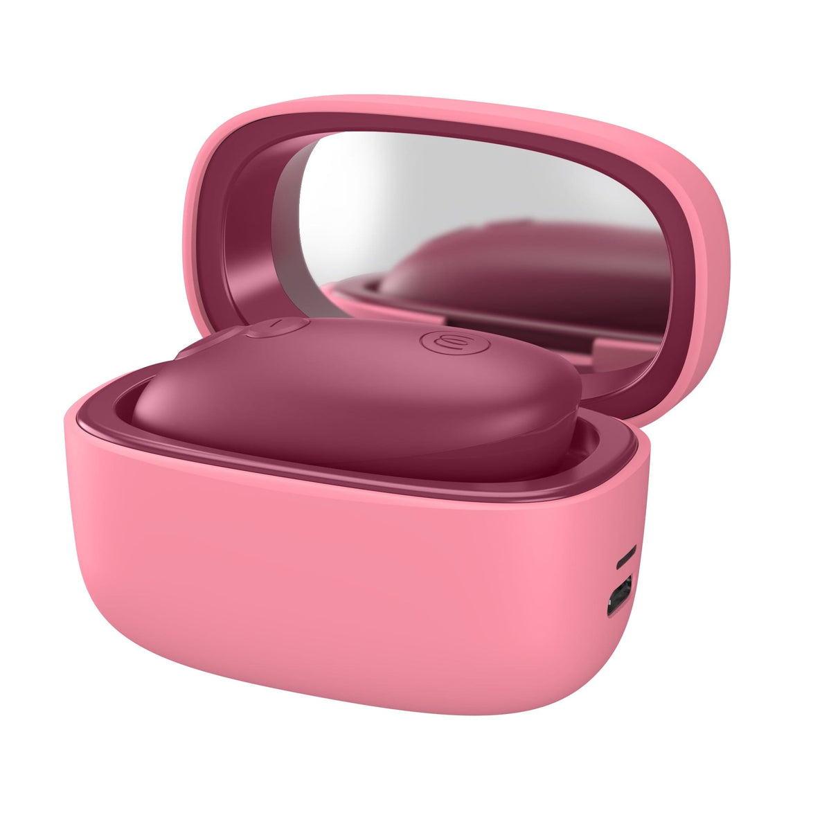 Womanizer - Snap Portable Clitoral Air Stimulator (Crushed Berry) WM1096 Durio.sg