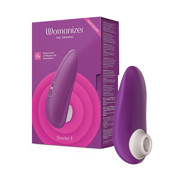 Womanizer - Starlet 3 Clitoral Air Stimulator Durio.sg