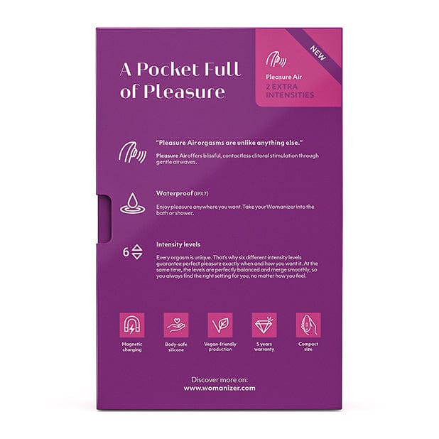 Womanizer - Starlet 3 Clitoral Air Stimulator CherryAffairs