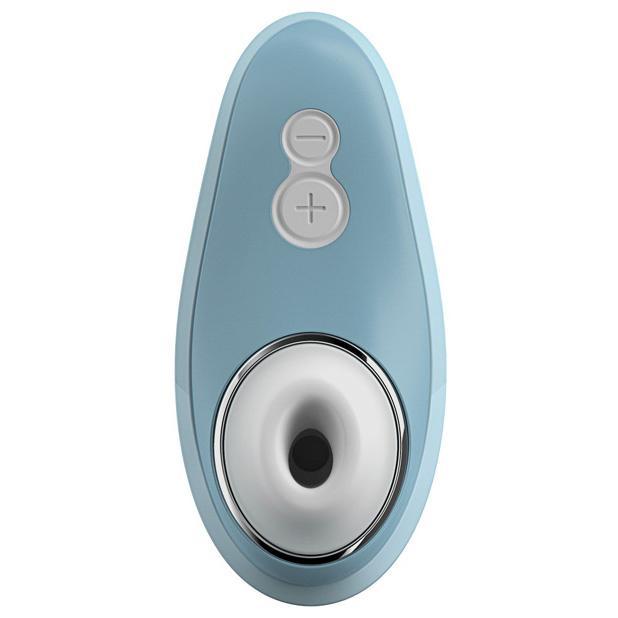 Womanizer - The Original Liberty Clitoral Air Stimulator (Powder Blue) WM1025 CherryAffairs