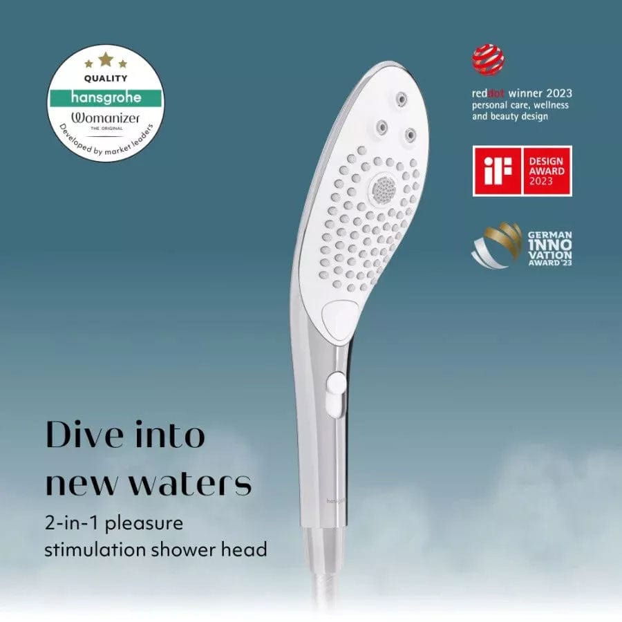 Womanizer - Wave Shower Head Masturbator Durio.sg