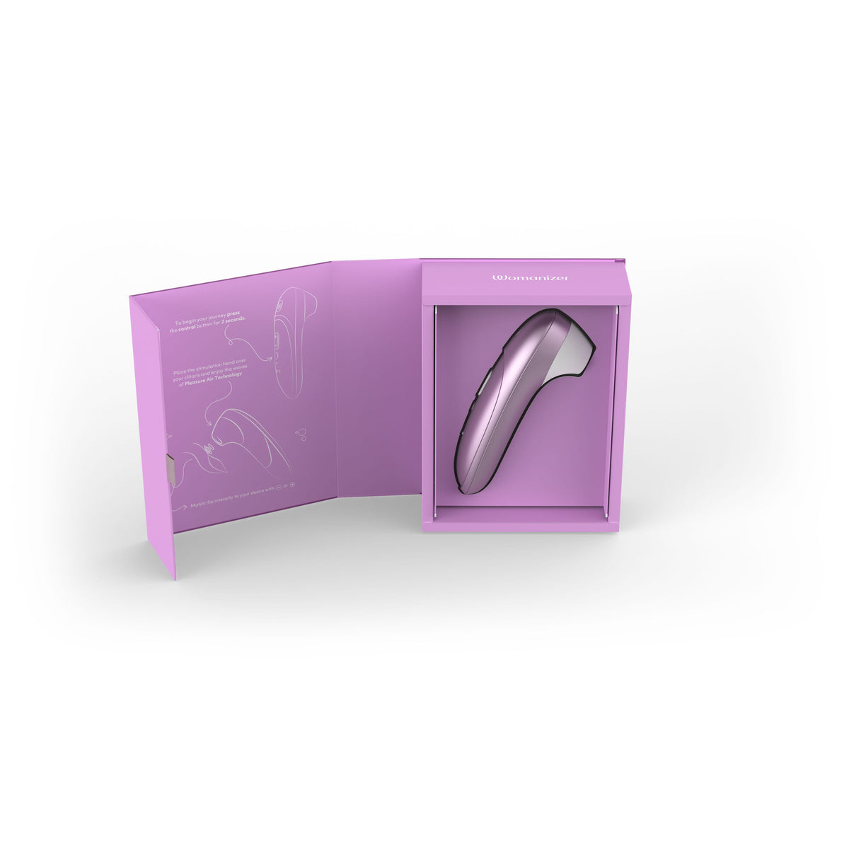 Womanizer - Womanizer Pro Clitoral Air Stimulator Massager Durio.sg