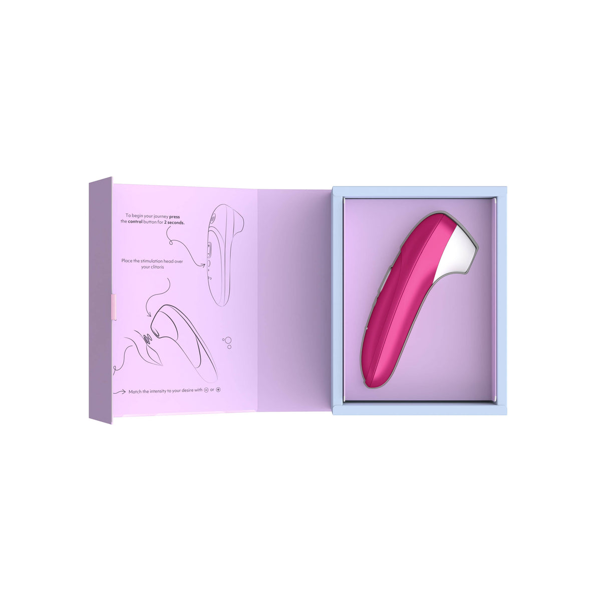 Womanizer - Womanizer Pro Clitoral Air Stimulator Massager Durio.sg