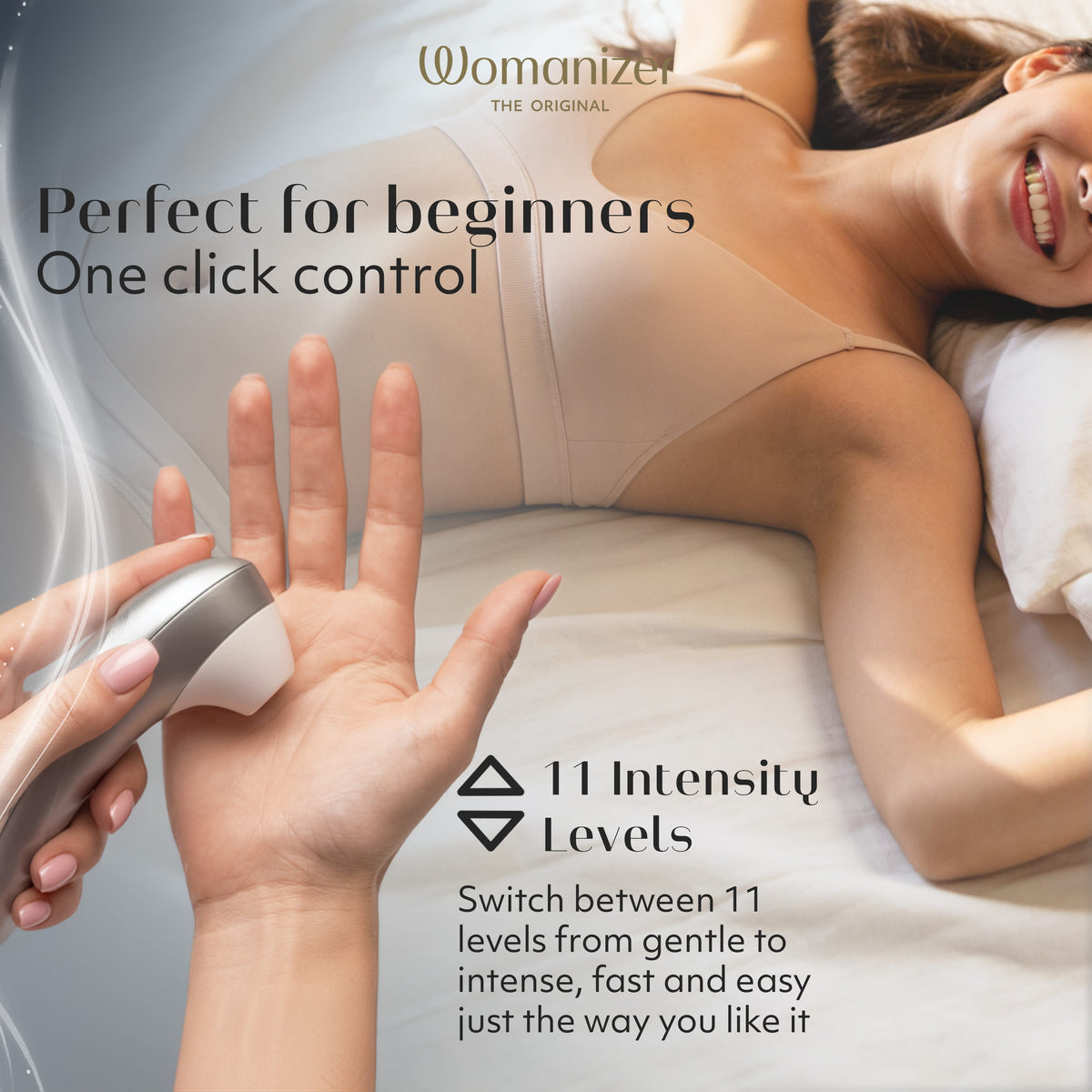 Womanizer - Womanizer Pro Clitoral Air Stimulator Massager Durio.sg