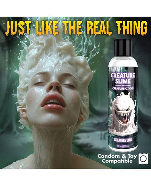 XR Brands - Creature Cocks Creature Slime Unscented Water Based Lubricant XR1100 Durio.sg