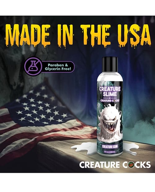 XR Brands - Creature Cocks Creature Slime Unscented Water Based Lubricant XR1100 Durio.sg