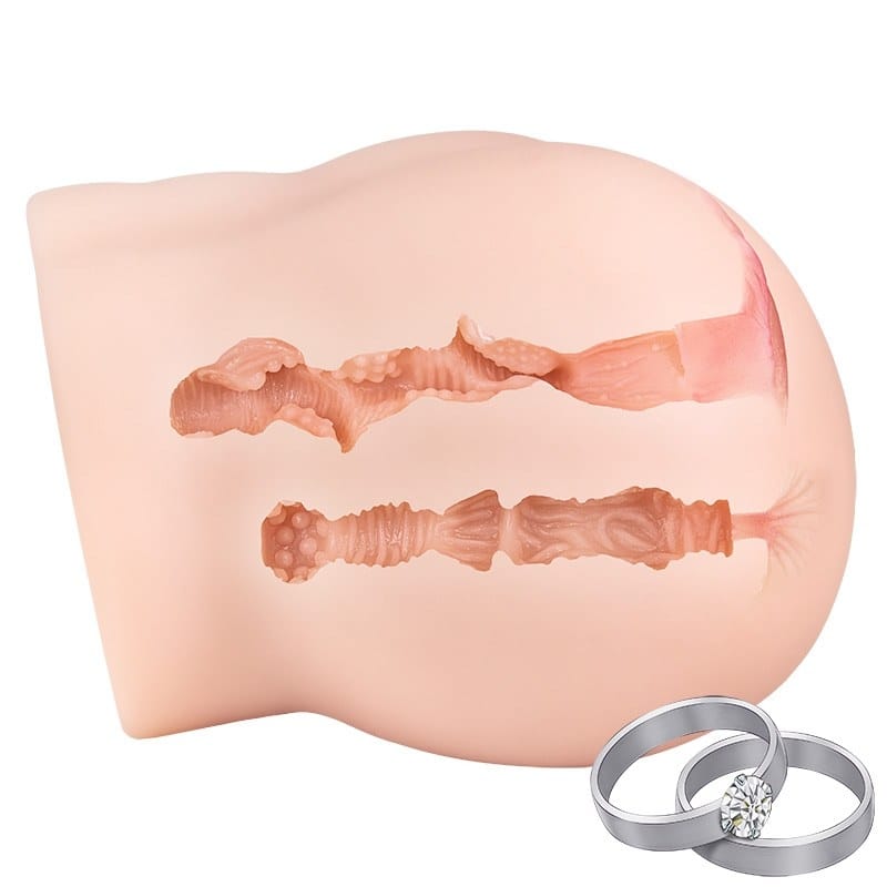 XTC Japan - NTR Bride Onahole Hip Masturbator 2.3kg (Beige) XJ1006 Durio.sg