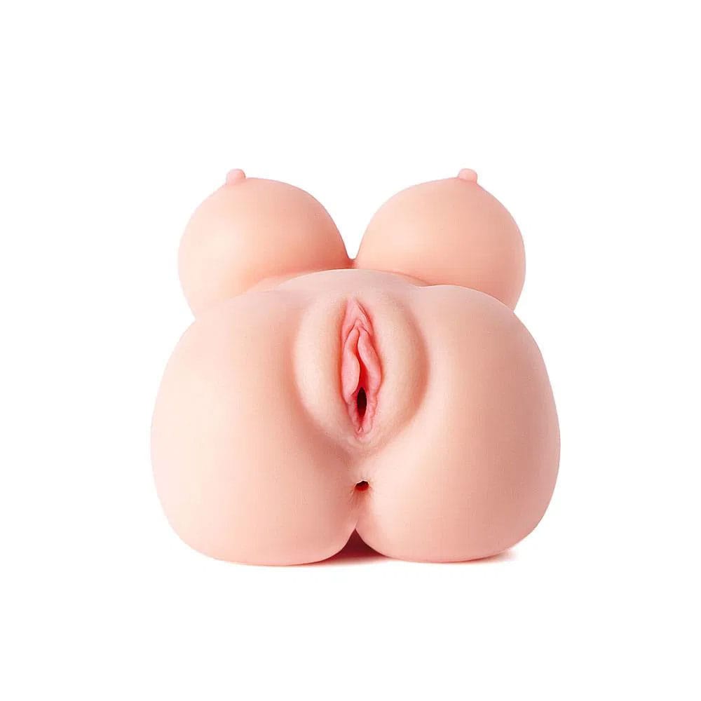 XTC Japan - Tsundere Girl Mecha Shiko Big Tits Onahole Masturbator 2.6kg (Beige) XJ1003 Durio.sg