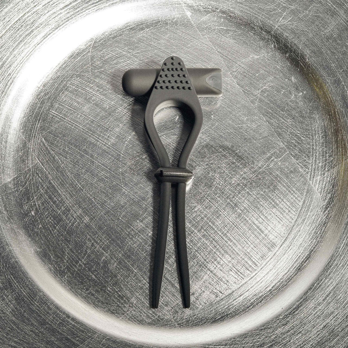 Zero Tolerance - Black Tie Affair Silicone Cock Ring (Black) ZR1075 Durio.sg