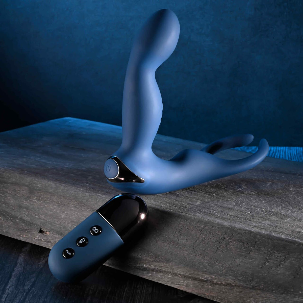 Zero Tolerance - By All Means Remote-Controlled Prostate Massager (Blue) ZR1088 Durio.sg