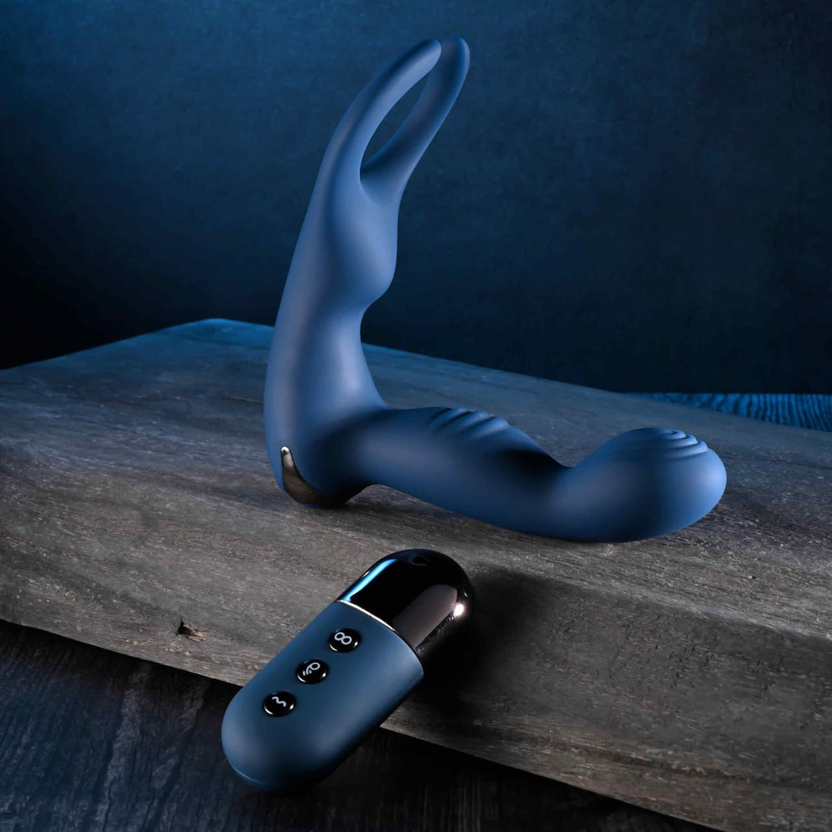 Zero Tolerance - By All Means Remote-Controlled Prostate Massager (Blue) ZR1088 Durio.sg
