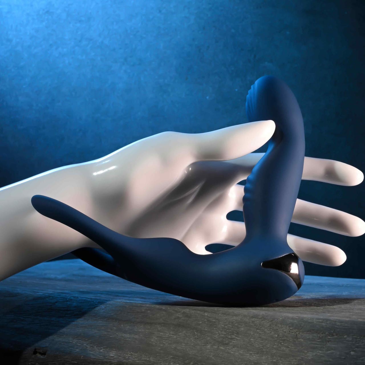 Zero Tolerance - By All Means Remote-Controlled Prostate Massager (Blue) ZR1088 Durio.sg