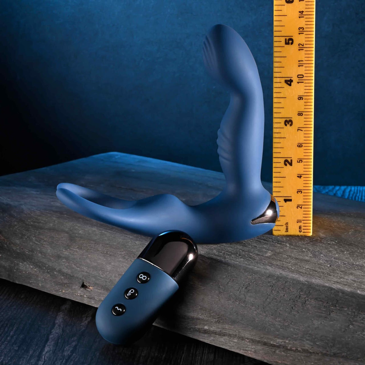 Zero Tolerance - By All Means Remote-Controlled Prostate Massager (Blue) ZR1088 Durio.sg