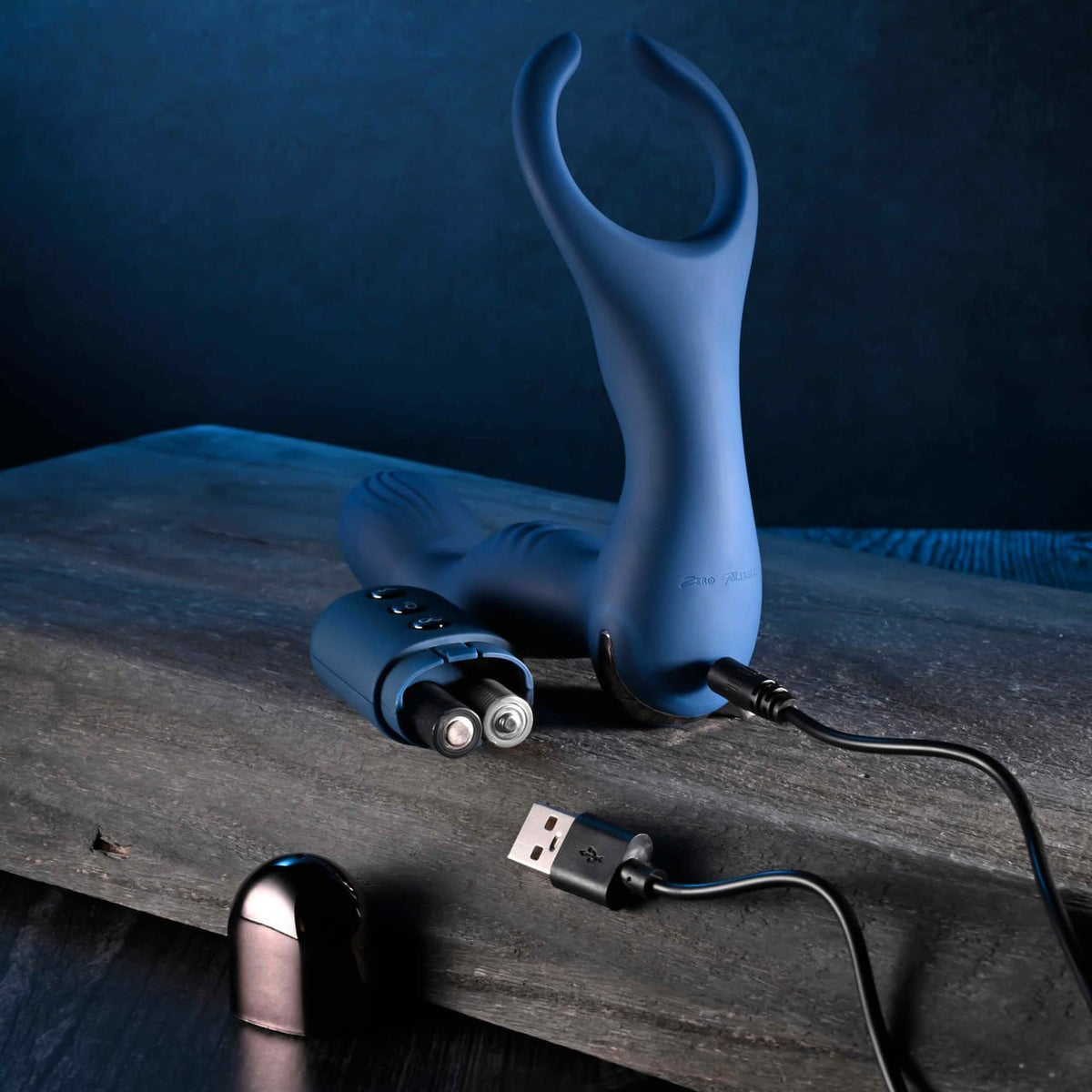 Zero Tolerance - By All Means Remote-Controlled Prostate Massager (Blue) ZR1088 Durio.sg