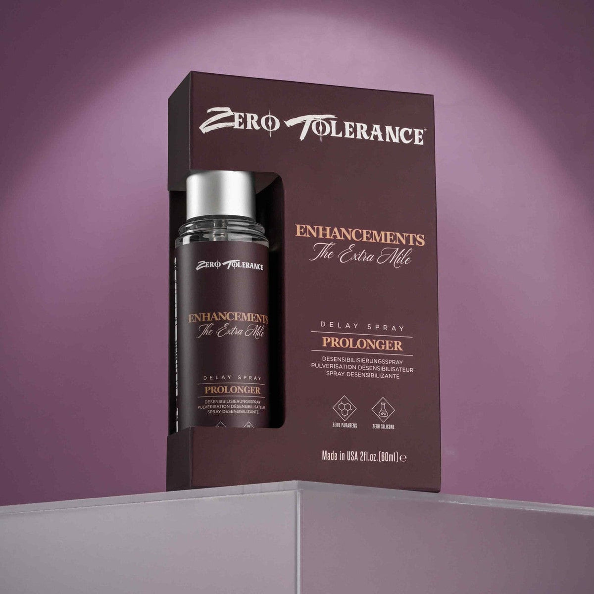 Zero Tolerance - Enhancements The Extra Mile Prolonger Delay Spray 2oz ZR1084 Durio.sg