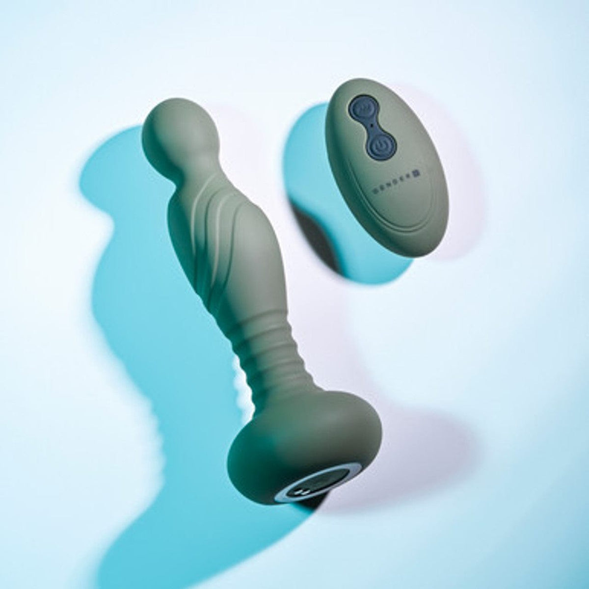 Zero Tolerance - Gender X The General Remote Control Anal Plug (Green) ZR1081 Durio.sg