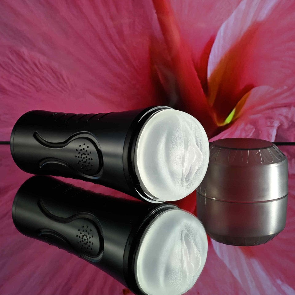 Zero Tolerance - Hold Tight Vibrating Masturbator (Black) ZR1085 Durio.sg