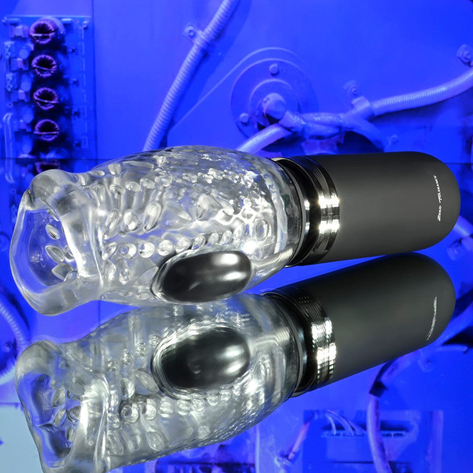 Zero Tolerance - Thrill Ride Thrusting Vibrator (Black) ZR1083 Durio.sg