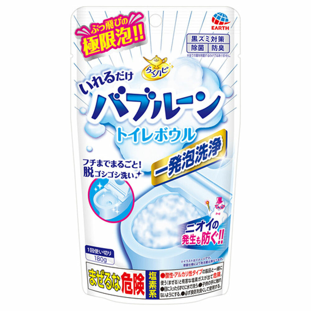 Earth Pharmaceutical - Bubble Foam Toilet Bowl Cleaner