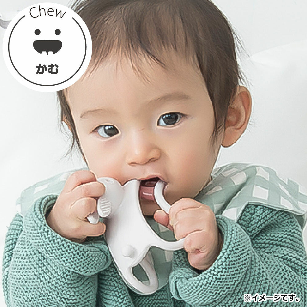 Richell - ของเล่นยางกัดสำหรับเด็กทารกแบบซิลิโคน