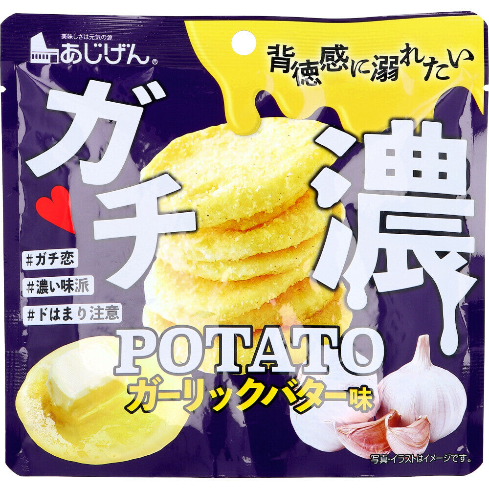 Ajigen - Gachiko Potato Garlic Butter Flavor Snack