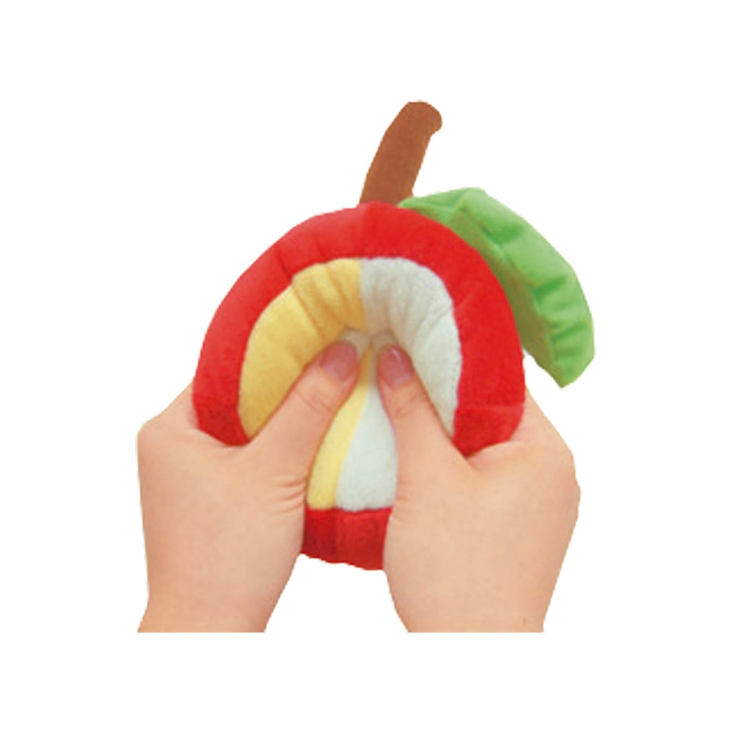 Petz Route - Pezroot Huge Fruit Apple Dog Toy
