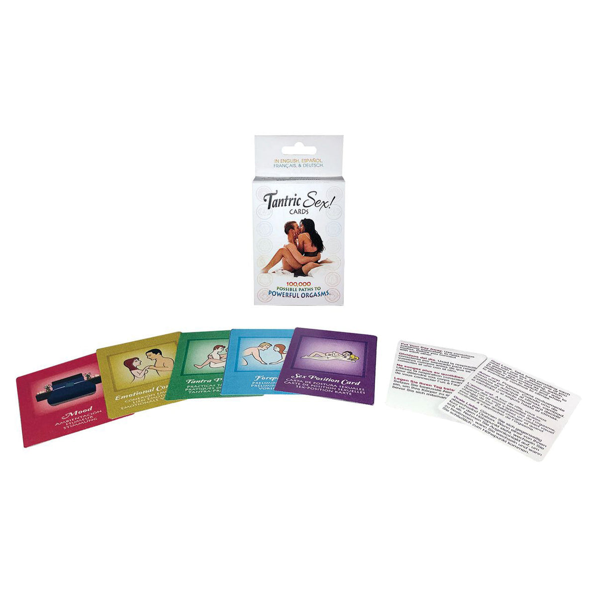 เกม Kheper - เกมไพ่สำหรับผู้ใหญ่ Tantric Sex