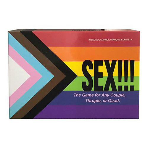 Kheper Games - Sex Game Couple Board Game