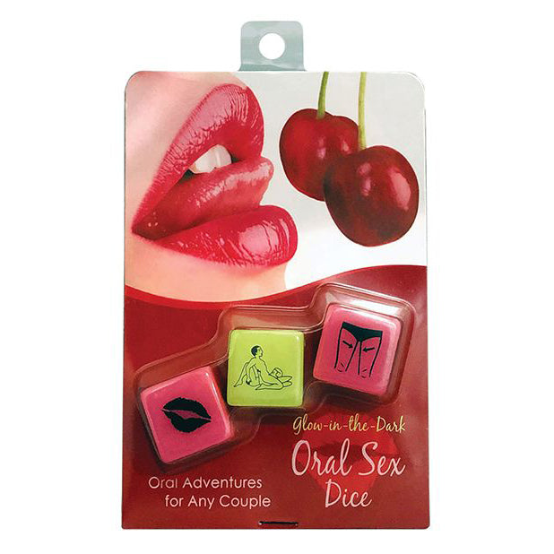 Kheper Games - 在黑暗中发光口交骰子游戏