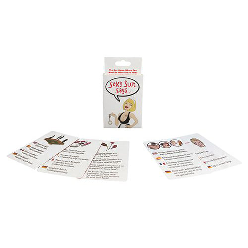 Kheper Games - 性感荡妇说纸牌游戏