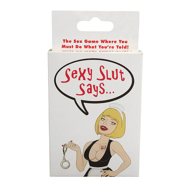 Kheper Games - Sexy Slut Says Card Game
